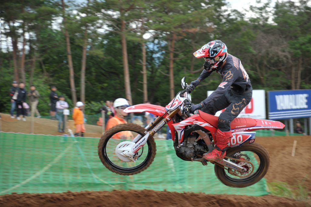 2017年のIA1シリーズチャンピオン山本鯨選手。ヨーロッパで走っているところを見たかった。