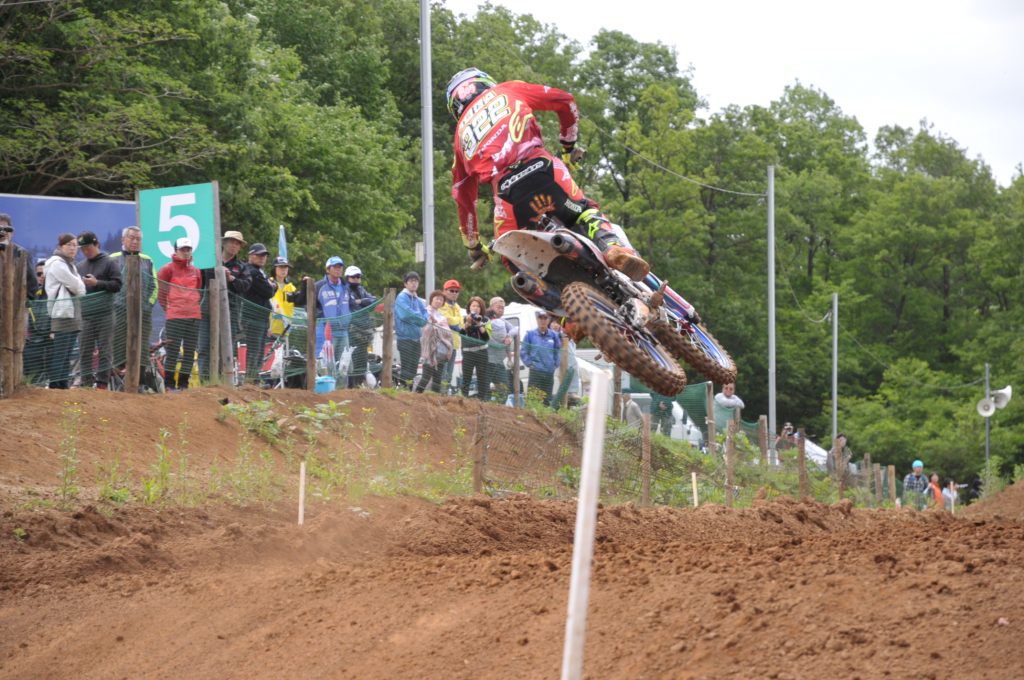 IA2の古賀太基選手。2017年のシリーズランキング2位。