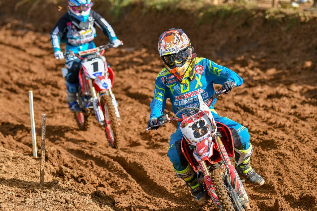 LMXのこの2人（竹内選手と川井選手）は順位が最後まで入れ替わって見ていて面白かった。