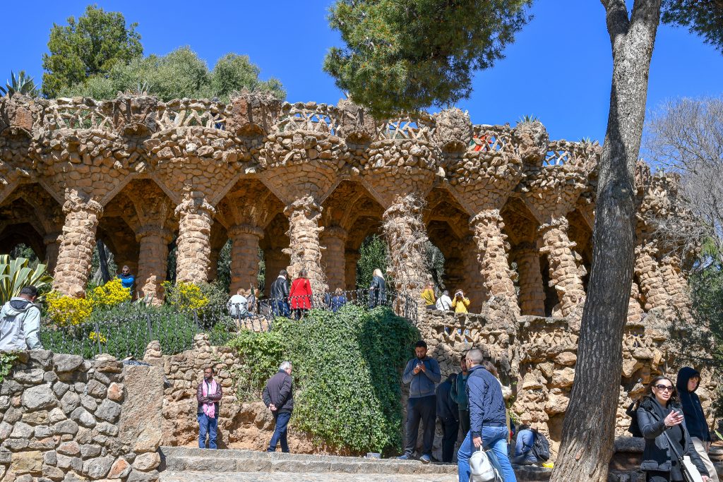 崩れそうなこれはなんだっけ。回廊？