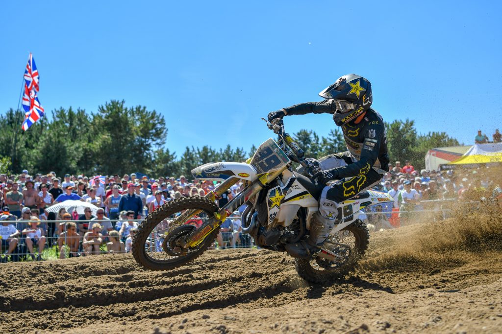 珍しく安定したリザルトを出して3位入賞のアンスティ