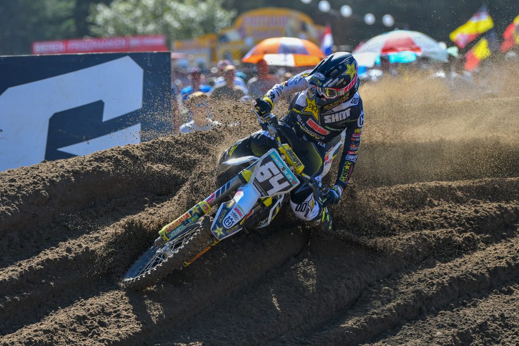 GPで鍛えたテクニックで来年からスーパークロスを走るコビントン