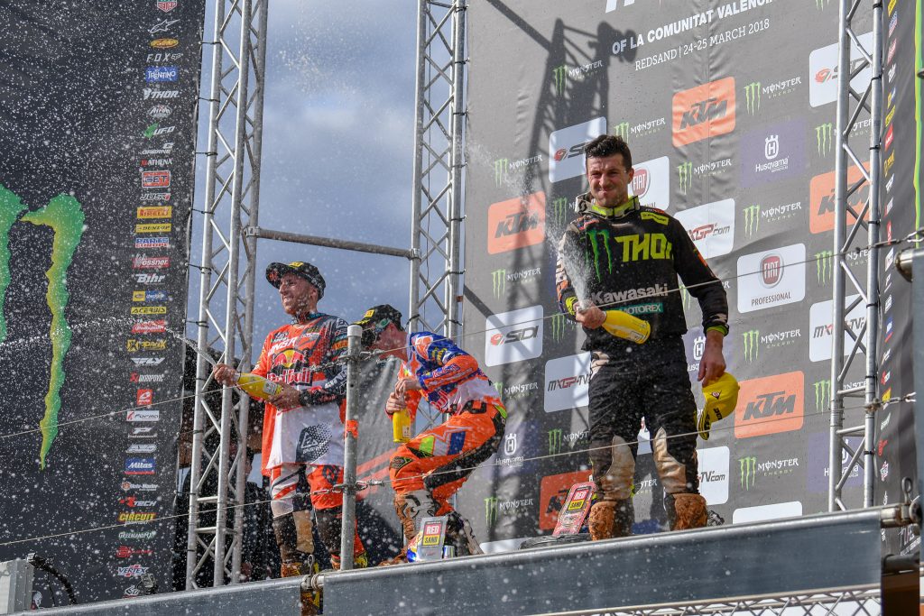 結果はカイローリ、ハーリングス、デサールの順。