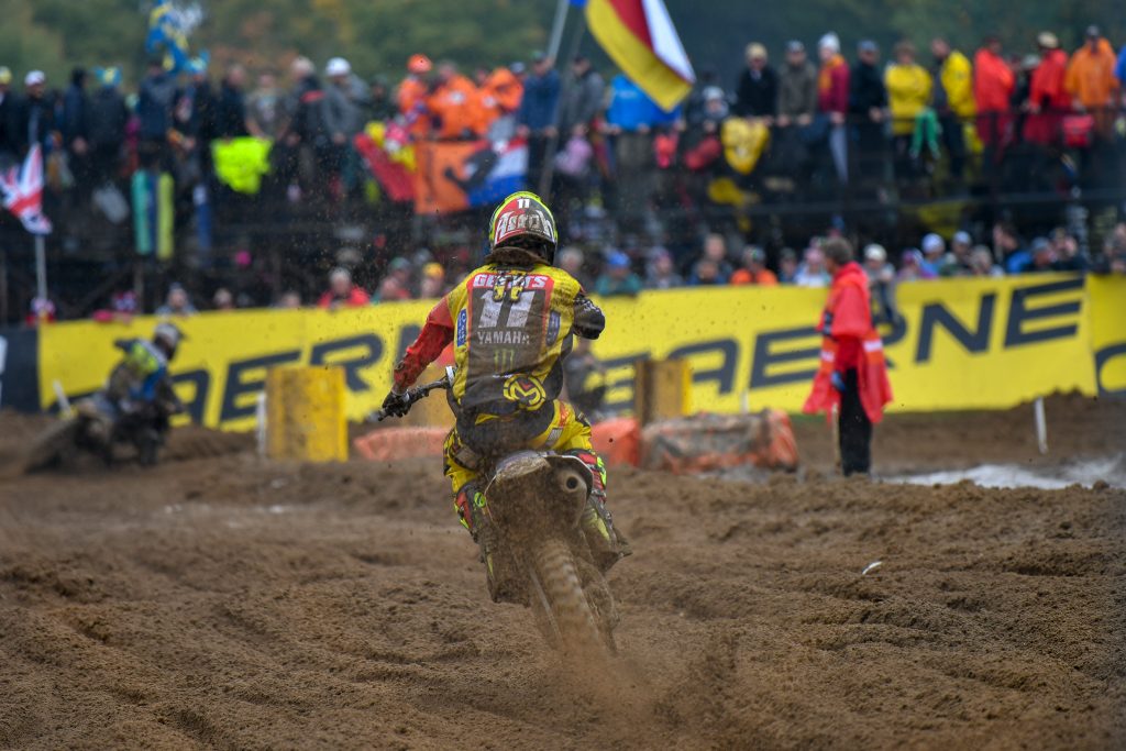 ベルギー代表のヘールツにはレッドバッドはサンド路面で良かったのでは？