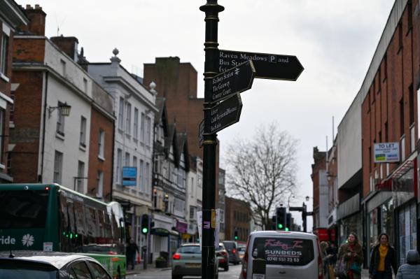 2020 Shrewsbury, England