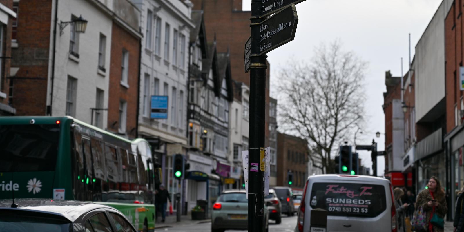 2020 Shrewsbury, England