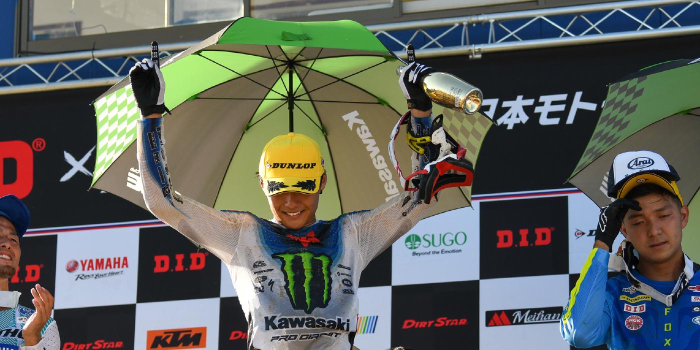 2022 All Japan Motocross R4 Meihan