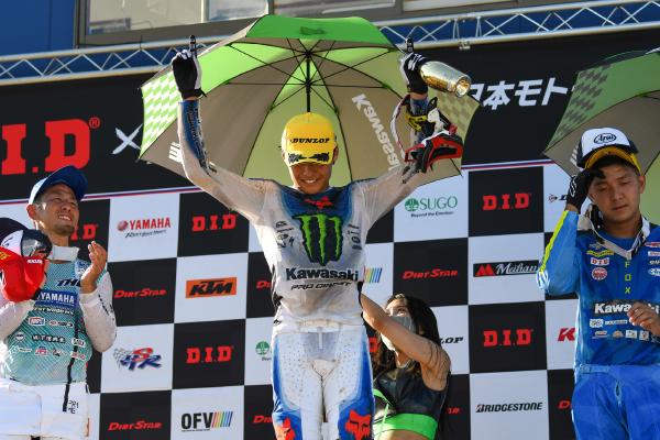 2022 All Japan Motocross R4 Meihan