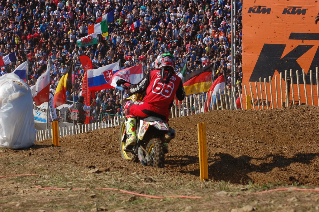 決勝の小島選手。Bファイナルを走ってすぐに決勝レースなので体力的にかなり厳しいような話をしていたと思う。