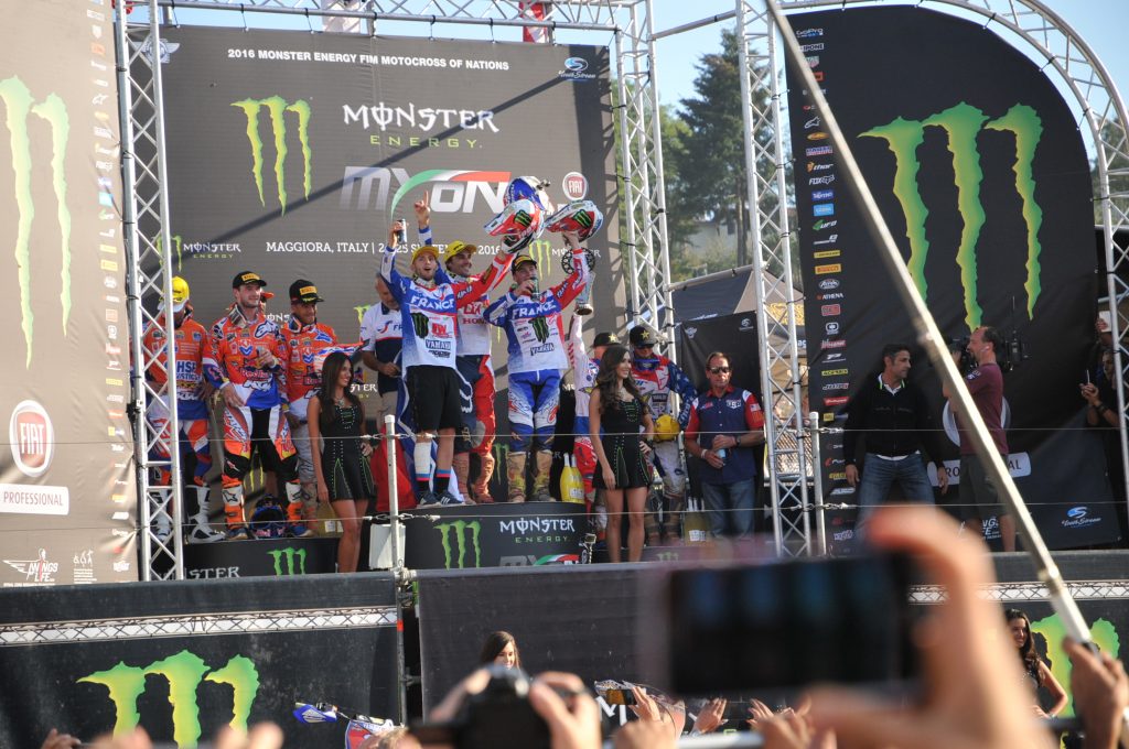 2016年も優勝はフランス。2位にオランダ、3位はアメリカ。