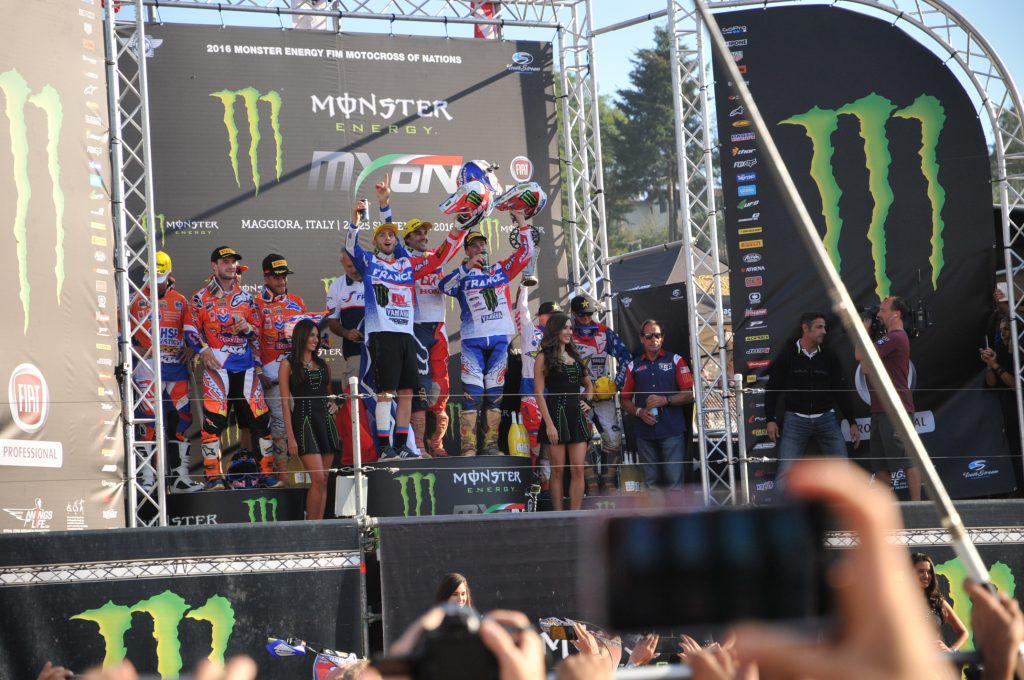 2016年も優勝はフランス。2位にオランダ、3位はアメリカ。